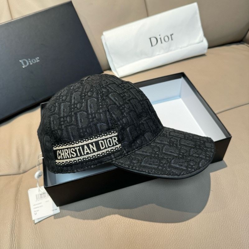 Christian Dior Caps